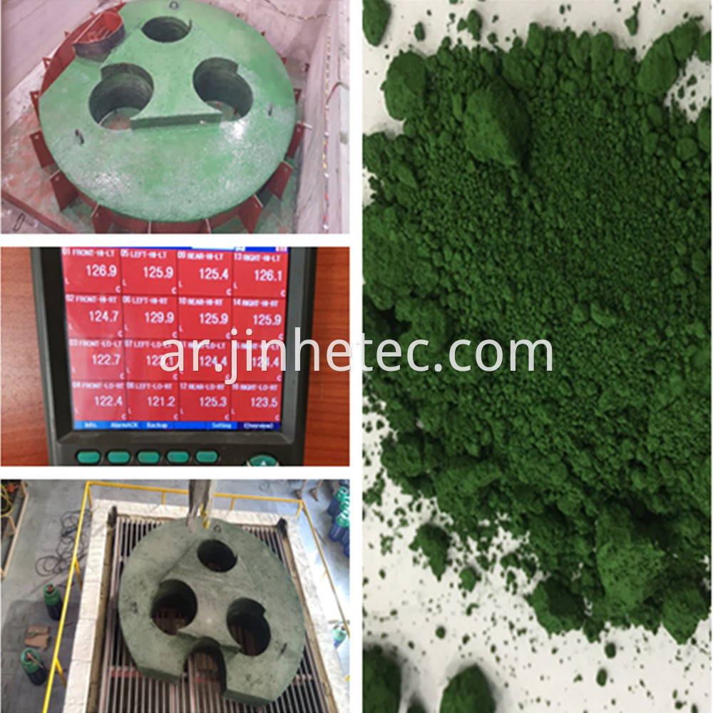 Chrome Oxide Green For Alumina Chrome Spinel